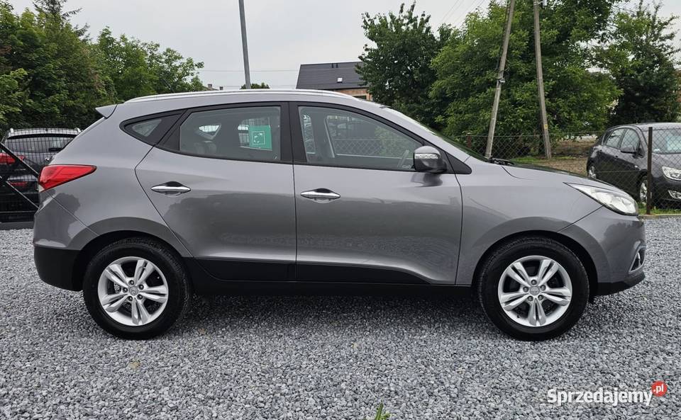 Hyundai IX35 ix35 podkarpackie Latoszyn