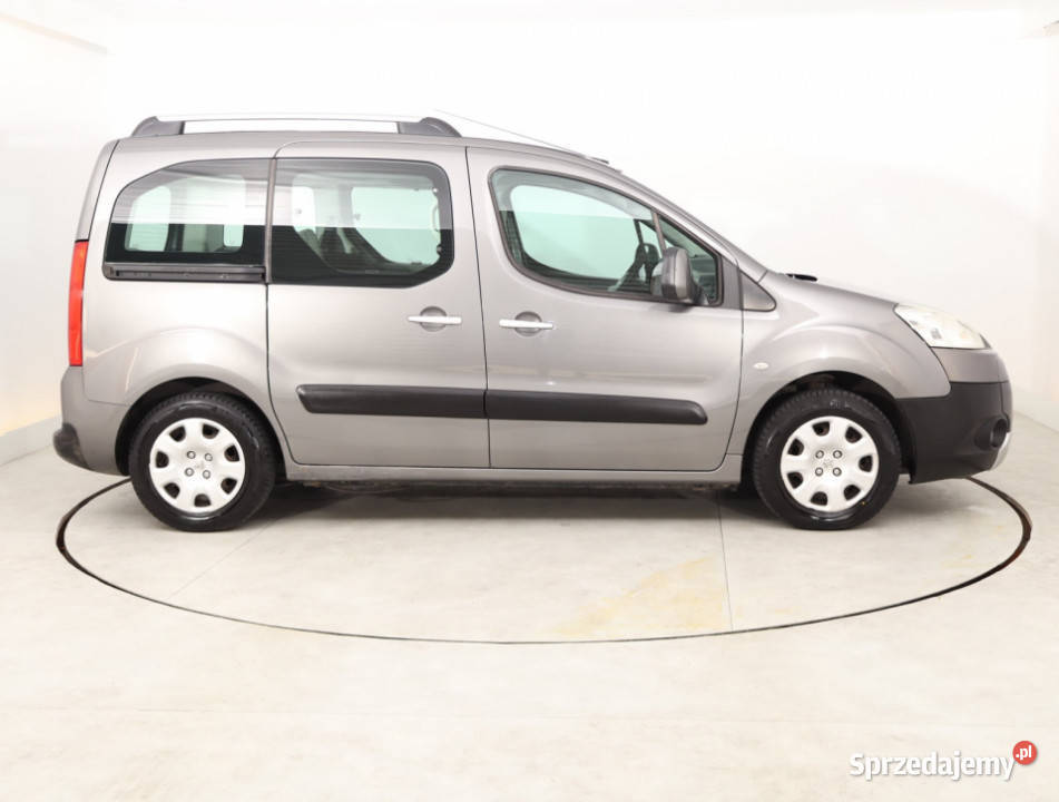 Peugeot Partner 16 HDi Rok produkcji 2008 dolnośląskie Bielany Wrocławskie
