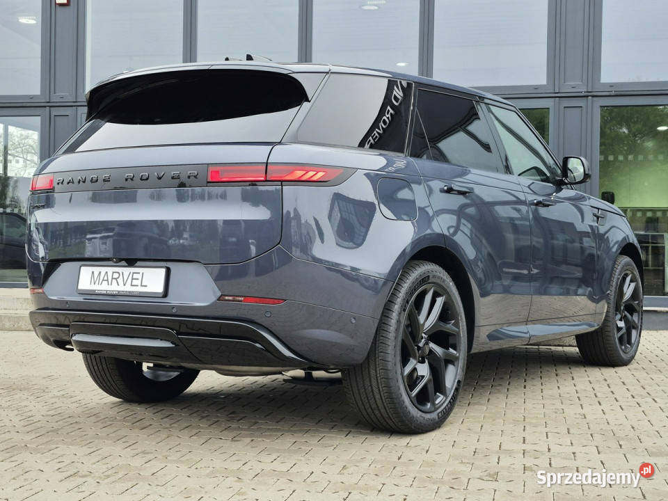 Land Rover Range Rover Sport Range Rover Sport automatyczna Łódź