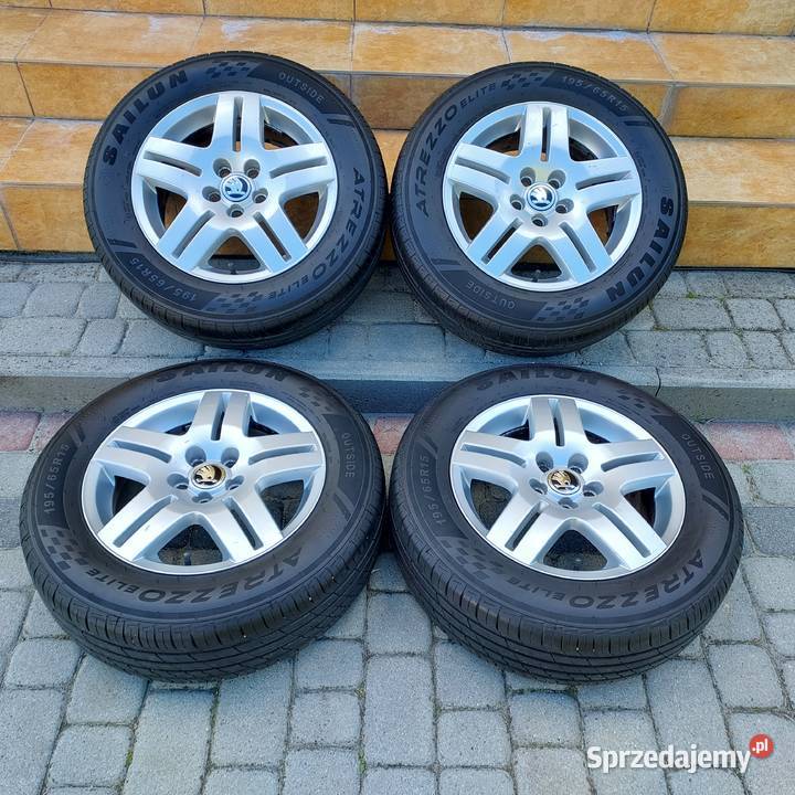 Koła VW 15 5x100 SkodaSeatAudiOpony 7mm Przemyśl