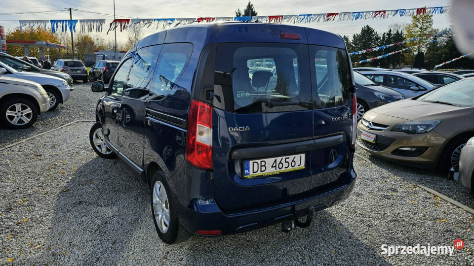 Dacia Dokker 16102 LPGSalon KlimaHak 5 os benzyna+LPG Dokker dolnośląskie sprzedam