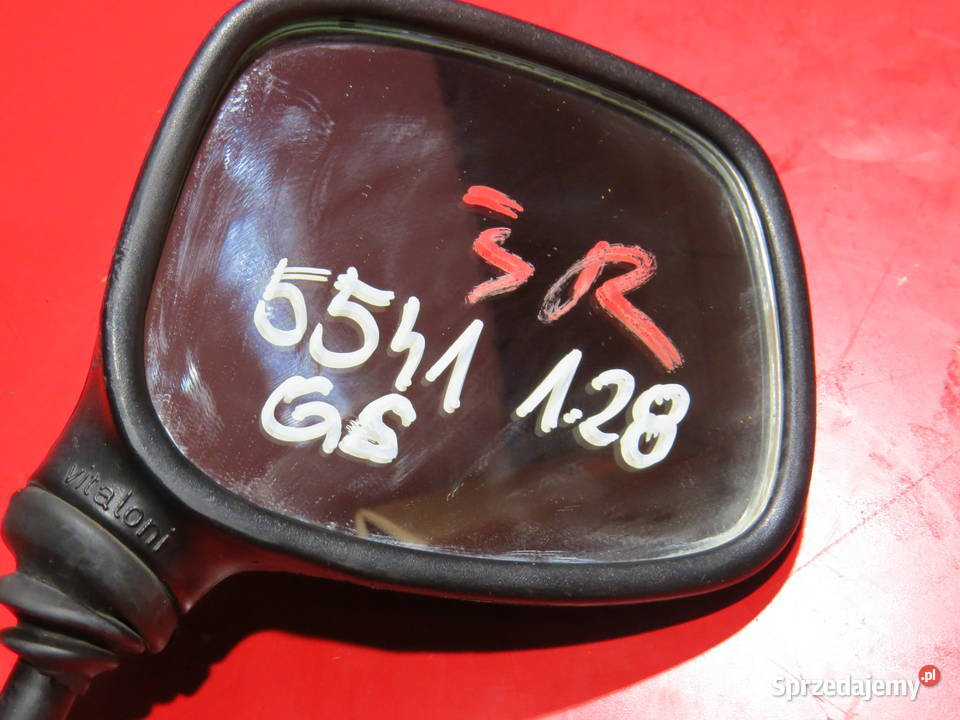 BMW GS 650 GS650 03 LUSTERKO LUSTRO prawe Wrocław