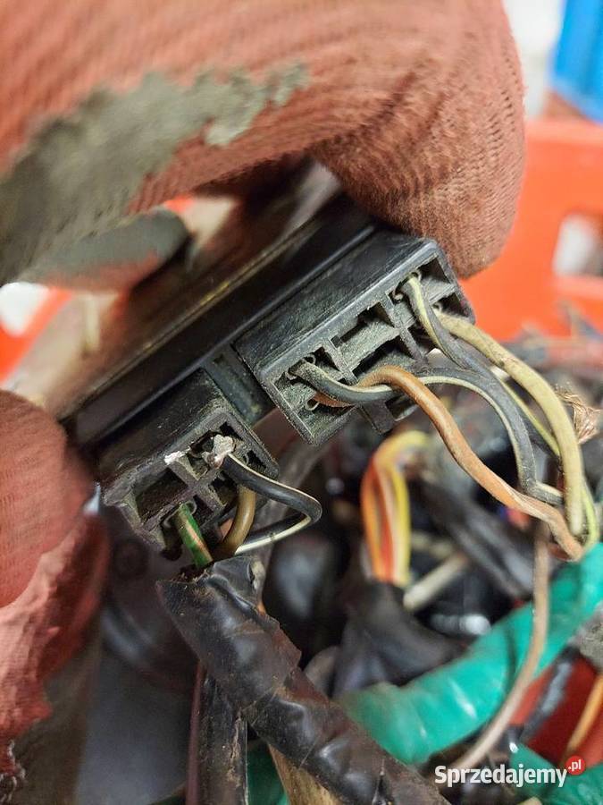 Suzuki GSX 550 moduł zapłonowy komputer dolnośląskie Jelenia Góra