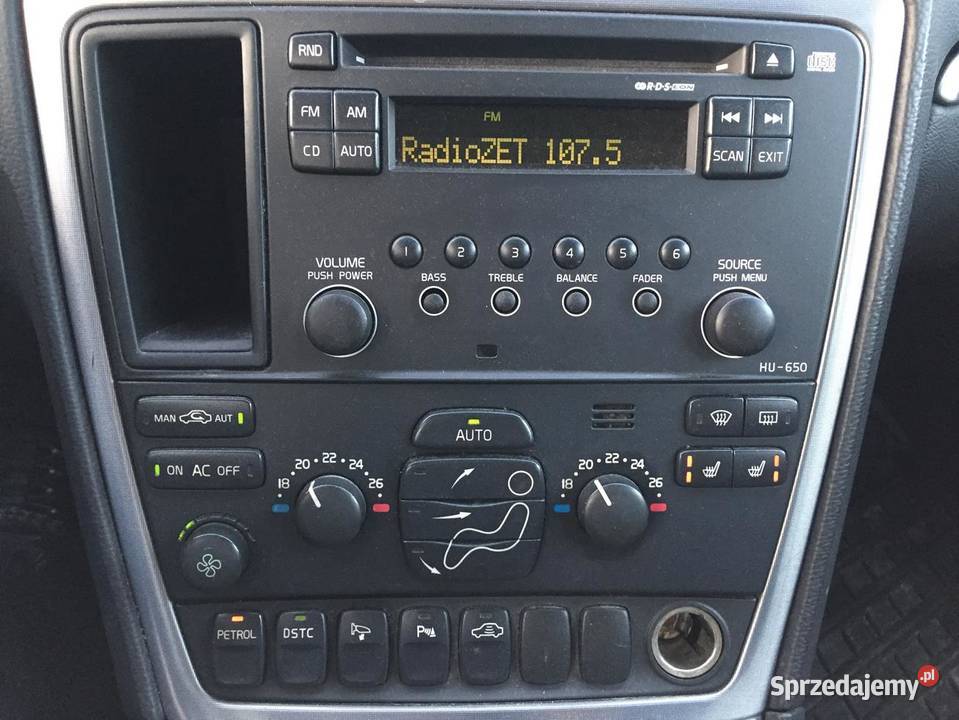 Volvo V70 24 automat CNG centralny zamek Lesznowola