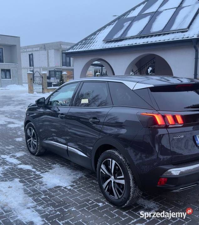Peugeot 3008 12 PureTech GT Bezwypadkowybrak Siedlce