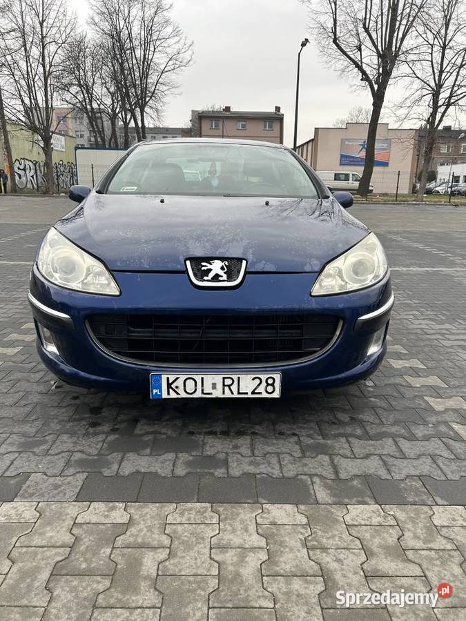 Sprzedam Peugeot 407 16 HDI uszkodzony małopolskie Trzyciąż sprzedam