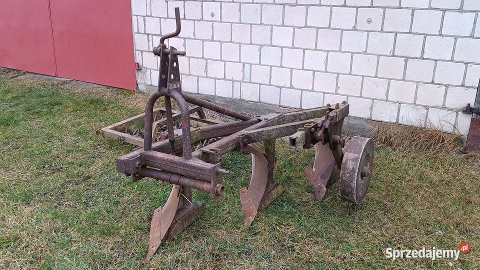 Pług trzyskibowy kolczatka Kutno sprzedam