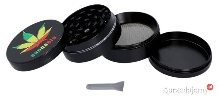 Crusher Grinder Młynek do Tytoniu Suszu Ziół CBD Ostrowy nad Okszą