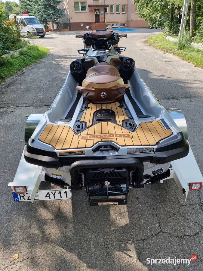 SLICZNY I WŁAŚCICIEL SKUTER WODNY SEA DOO GTX Rok produkcji 2019 Rytwiany sprzedam