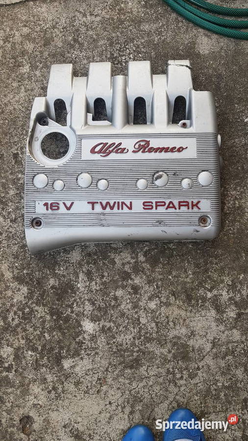 pokrywa osłona silnika alfa Romeo 16v Twin Spar
