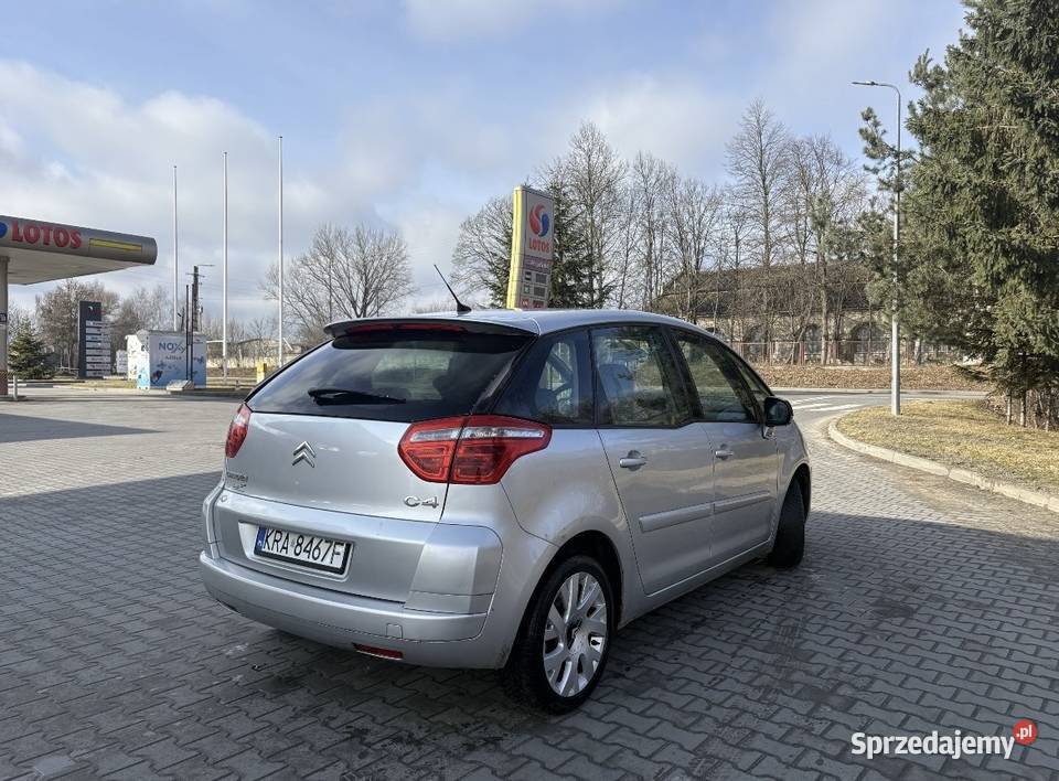 Citroen C4 Picasso 16HDI 108 Rok produkcji 2007 C4 Pińczów