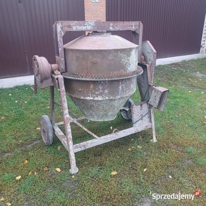 Betoniarka 250 L Piaski