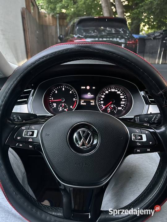 Passat b8 20 TDI 190 4 Motion wielkopolskie Konin