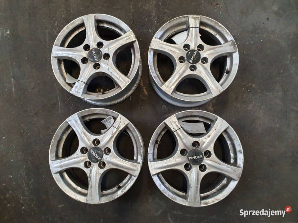 FELGA ALUMINIOWA 14 SKODA FABIA III 6JX14H2 Lipno
