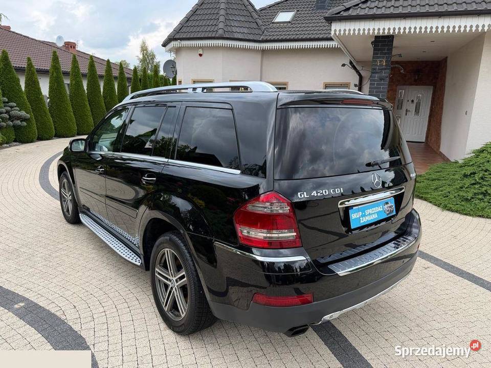 Mercedes GL 420 CDI 4Matic 306 2008r Salon Krotoszyn