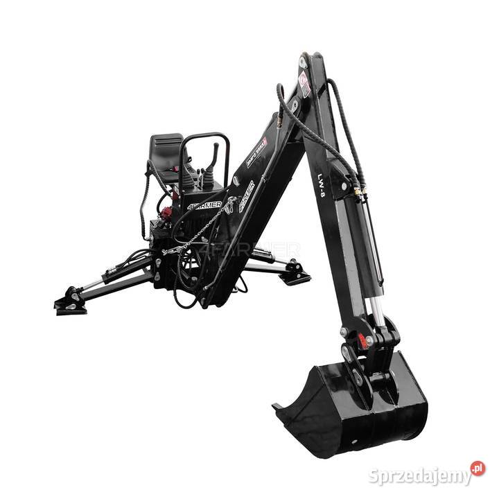 Koparka do ciągnika LW8 4FARMER Tajęcina