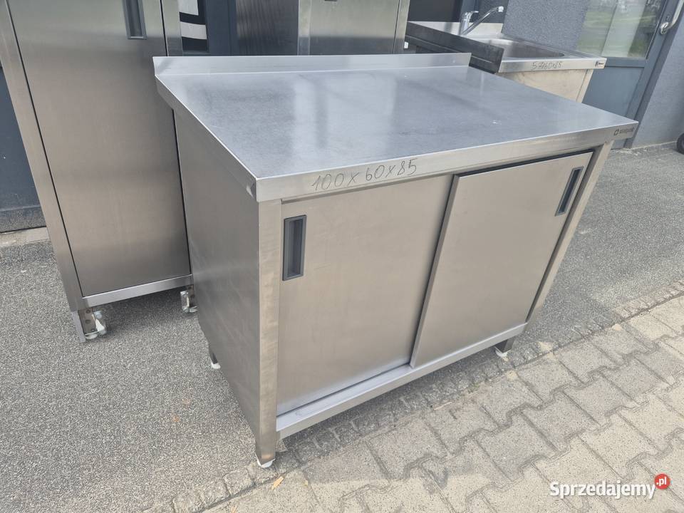 Stół Gastronomiczny Drzwi Suwane 1006085 Ostrów Wielkopolski