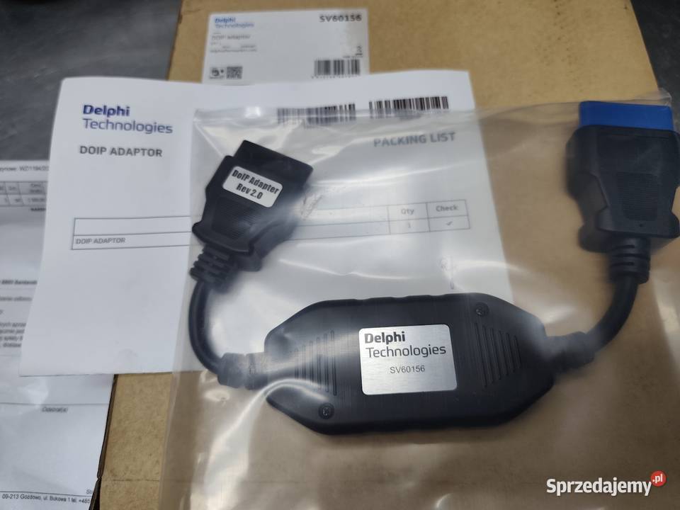 Adapter Delphi DoIP mazowieckie Płock