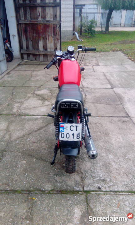 Mz etz 251 zamianazamienie nie 150 250 301 502 Nowy Kłopoczyn