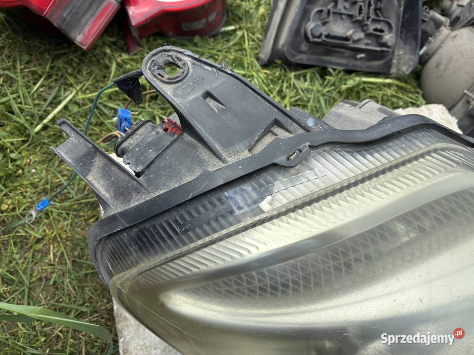 Lampa Prawa Przód Citroen C8 osobowe Wisznice