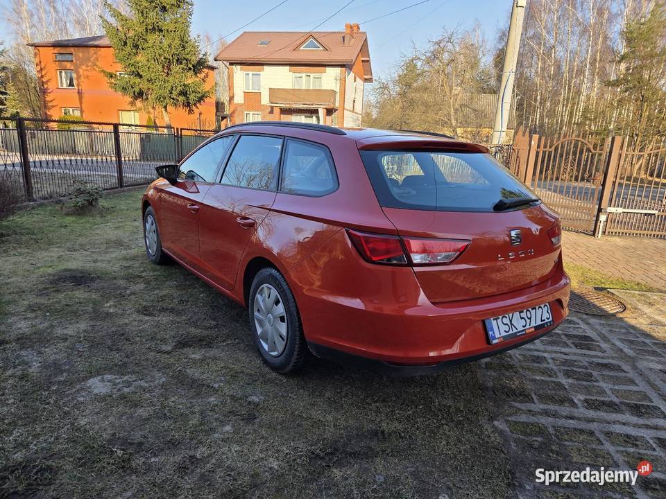 Seat Leon 16 Tdi 2016 Kombi
