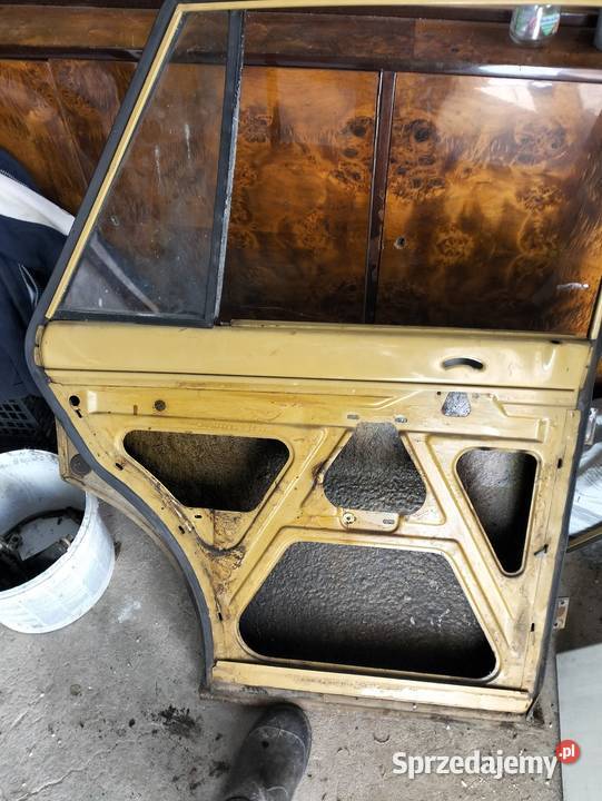 Drzwi wartburg 353 Pozostałe Bieruń