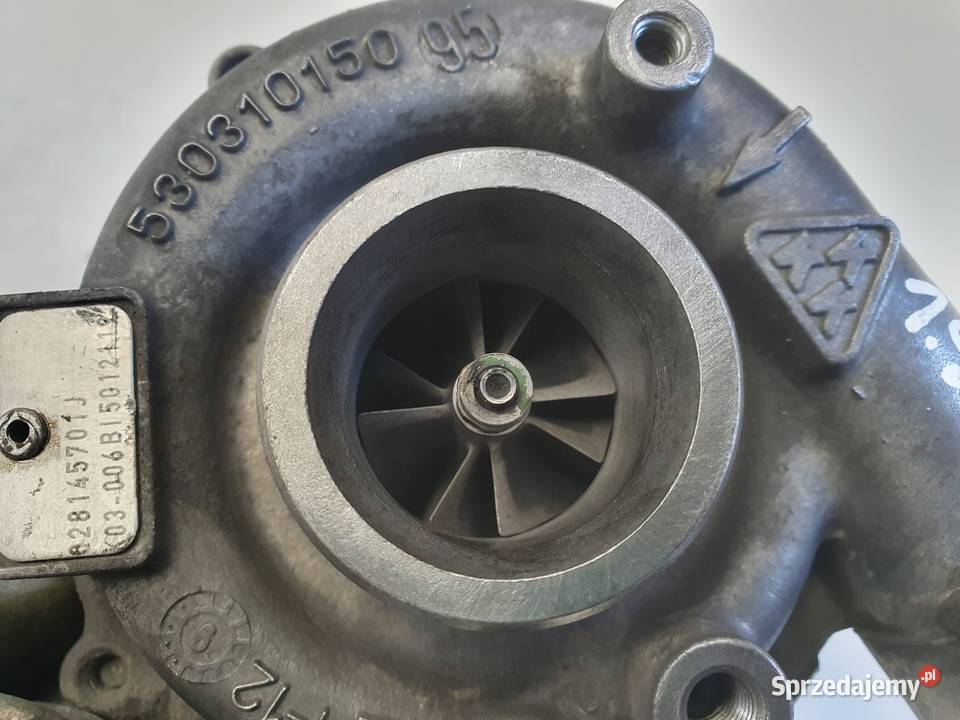 VW Sharan 19 TDI TURBOSPRĘŻARKA turbo 028145701J osobowe Turbosprężarki Janów sprzedam