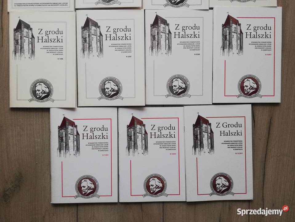 Z grodu Halszki LO Szamotuły Wronki sprzedam