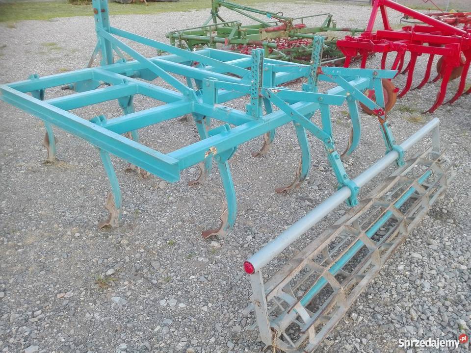 Agregat ścierniskowy Rabe Werk Cyców