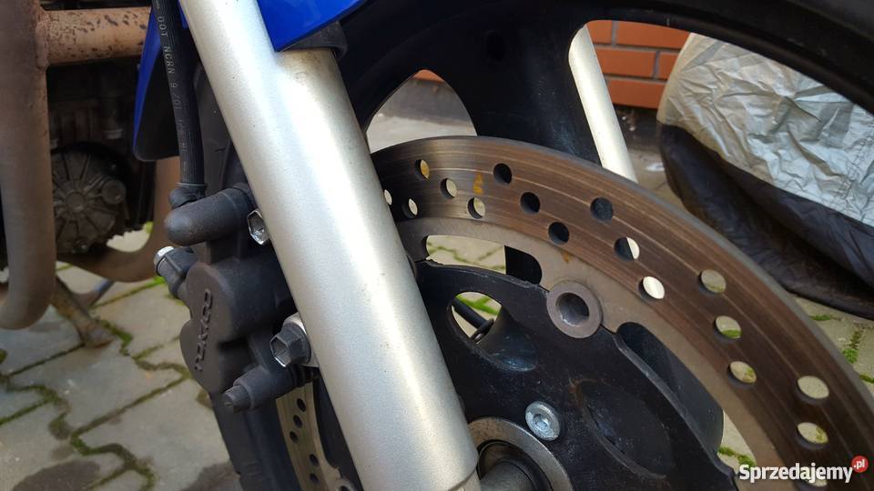 Suzuki GS500 kat A2 polift niski przebieg Kraków