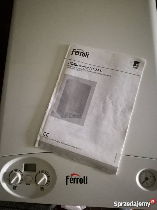 Sprzedam piec CO dwufunkcyjny FERROLI dolnośląskie