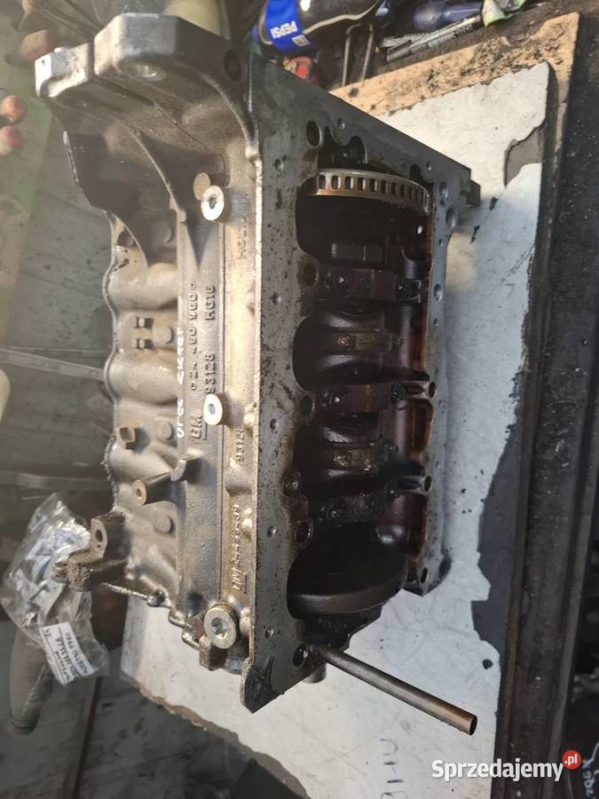 OPEL CORSA AGILA 12 16V dół silnika Z12XEP Kielce