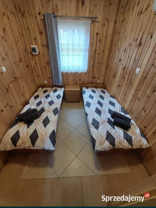 Domek jeziorem Gołdap Leśny Zakątek