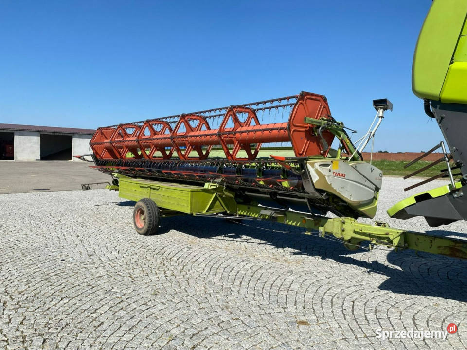 kombajny Claas kombajn CLAAS LEXION 560 heder Claas opolskie Głogówek