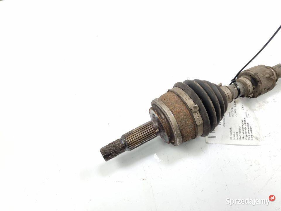 PÓŁOŚ LEWA PRZÓD TOYOTA COROLLA E21 osobowe Lipno