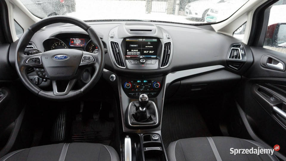 Ford Grand C z Niemiec Gwarancja 125KM Grand C-MAX Zielona Góra sprzedam