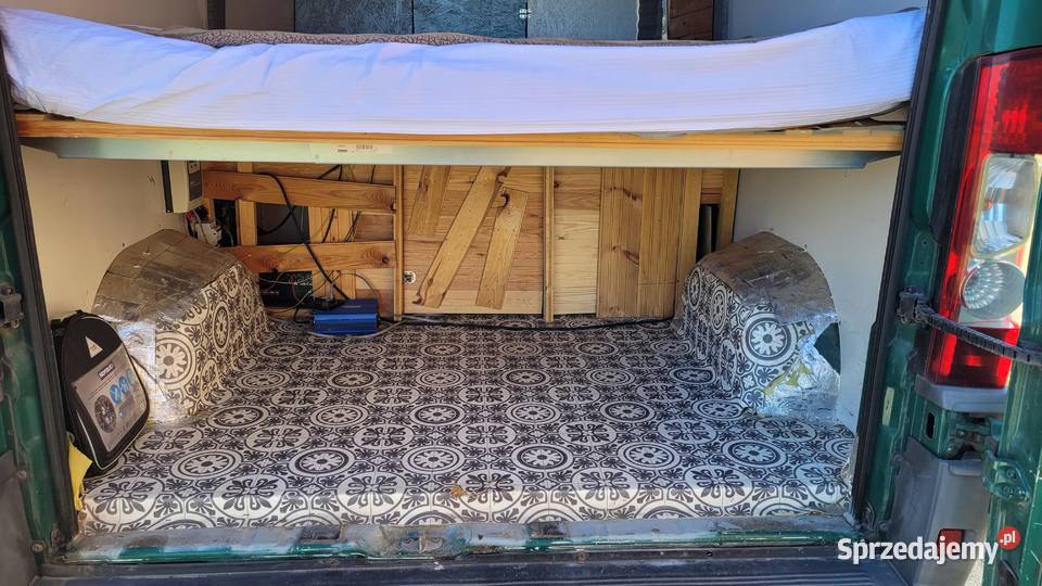 Peugeot Boxer Fiat Ducato Kamper Camper Bogdaszowice sprzedam