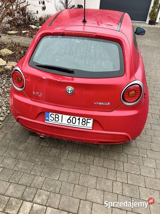 Alfa Romeo Mito 2015r LPG Rudzica