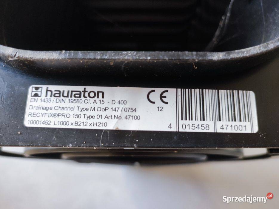 Korytko Hauraton Recyfix Pro Lublin