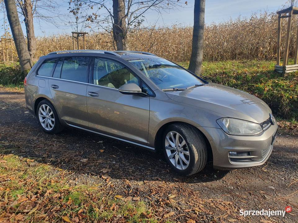 VW Golf 7 14 Benzyna DSG Panorama Super stan Kombi Gliwice