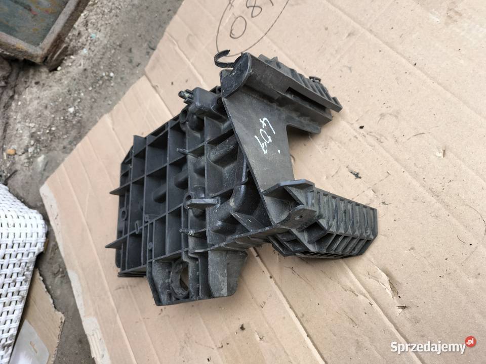 PEUGEOT 407 9645693080 PODSTAWA AKUMULATORA Kamień-Kolonia