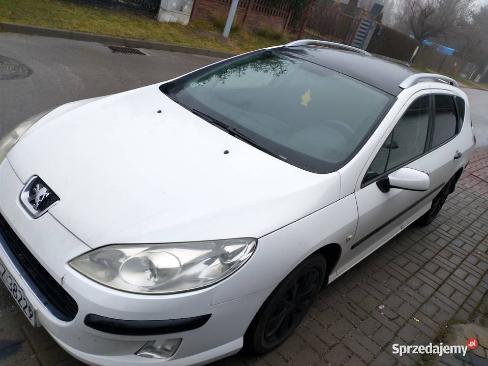 Peugeot 407 sw 16 HDi 2006 nieuszkodzony Staszów sprzedam