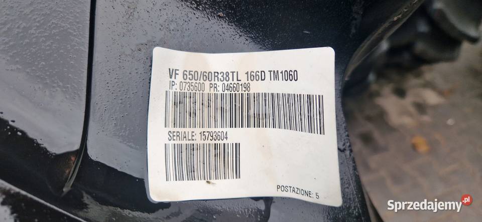 65060r38 60065r38 Trelleborg 2023r Nowe Miasto Lubawskie