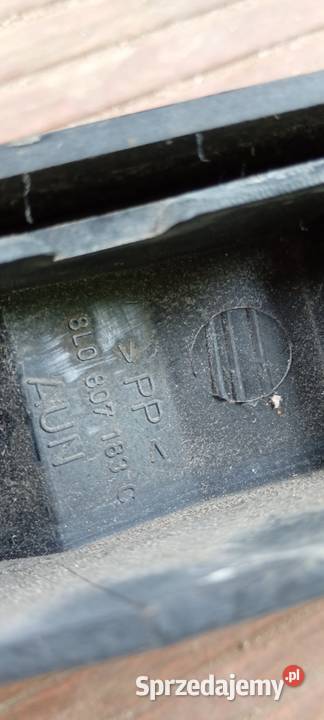 AUDI A3 8L ŚLIZG ZDERZAKA PRZÓD LEWY 8L0807183C Iłownica sprzedam