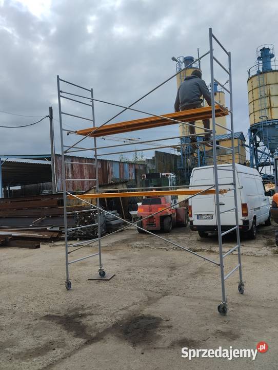 Rusztowanie elewacyjne drabinkowe Hiszpańskie 4 Mielec