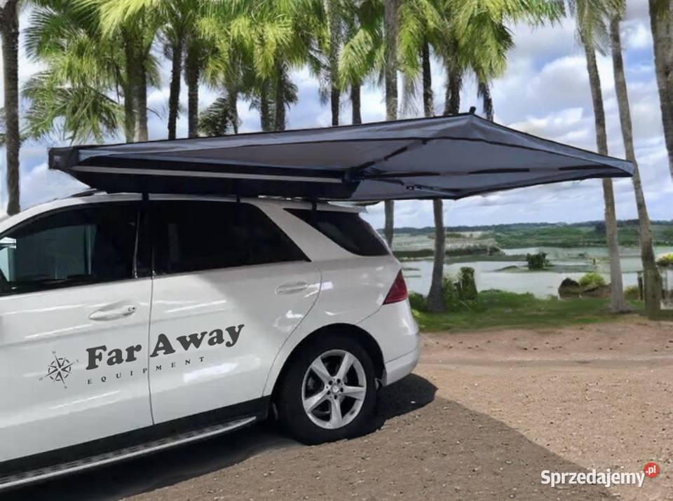 Markiza samochodowa samonośna foxwing 270 Far Poznań