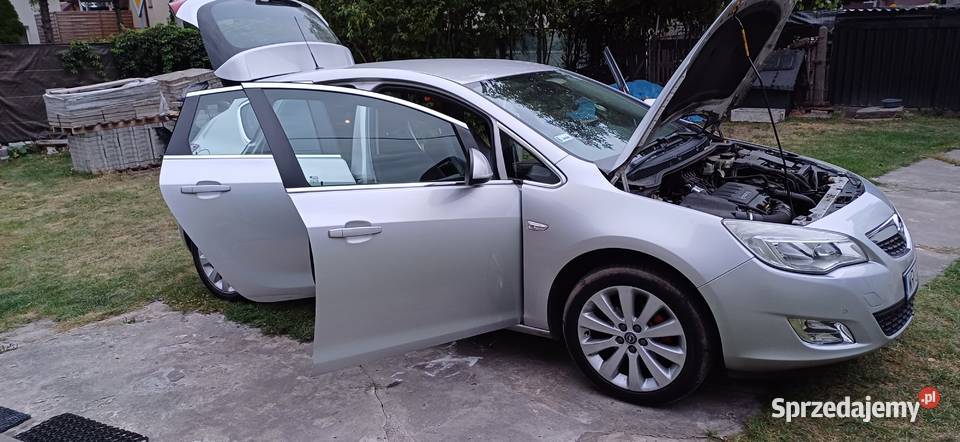 Opel astra sprzedam Radom
