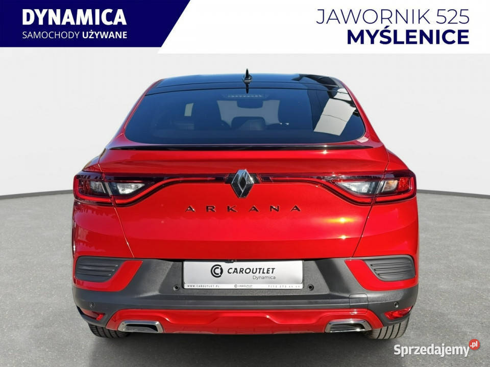 Renault Arkana RSline 13TCe mHEV 158 EDC klimatyzacja małopolskie Myślenice sprzedam