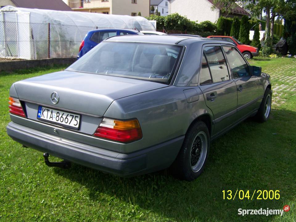 Mercedes W 124 200 benz super stan okazja Rok produkcji 1988 W124 Tarnów