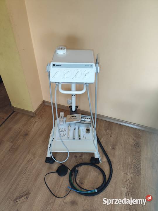 EMS Air flow S 2 piaskarka skaler z wózkiem Bogatynia sprzedam